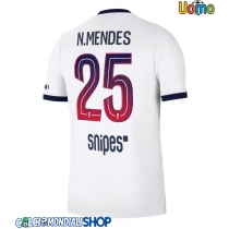 Maglie da calcio Paris Saint-Germain Nuno Mendes #25 Seconda Maglia 2026-27 Manica Corta